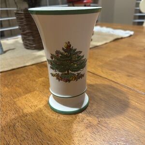 Vintage Spode Christmas Tree Vase